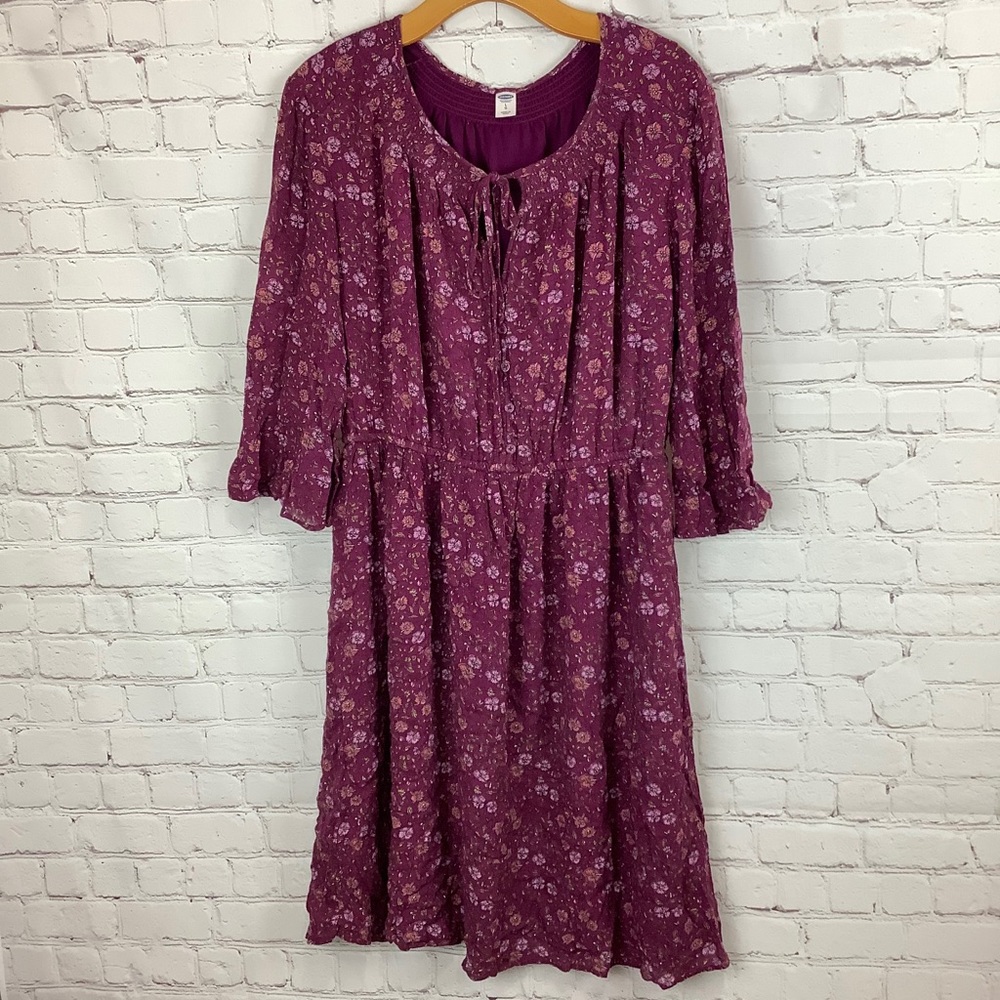 Old navy floral maxi